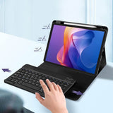 Калъф с Клавиатура за Xiaomi Redmi Pad 2 11" 2025, Tech-Protect SC Pen Keyboard Case, Черен (8)