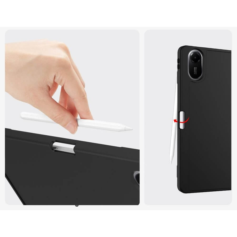 Калъф с Клавиатура за Xiaomi Redmi Pad 2 11" 2025, Tech-Protect SC Pen Keyboard Case, Черен (6)