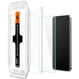 Стъклен Протектор за Samsung S23 Plus, Spigen EZ Fit Glass 2бр., Прозрачен (7)