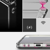 Тънък Калъф за Samsung Z Flip 7, Ringke Fusion Case, Прозрачен (6)