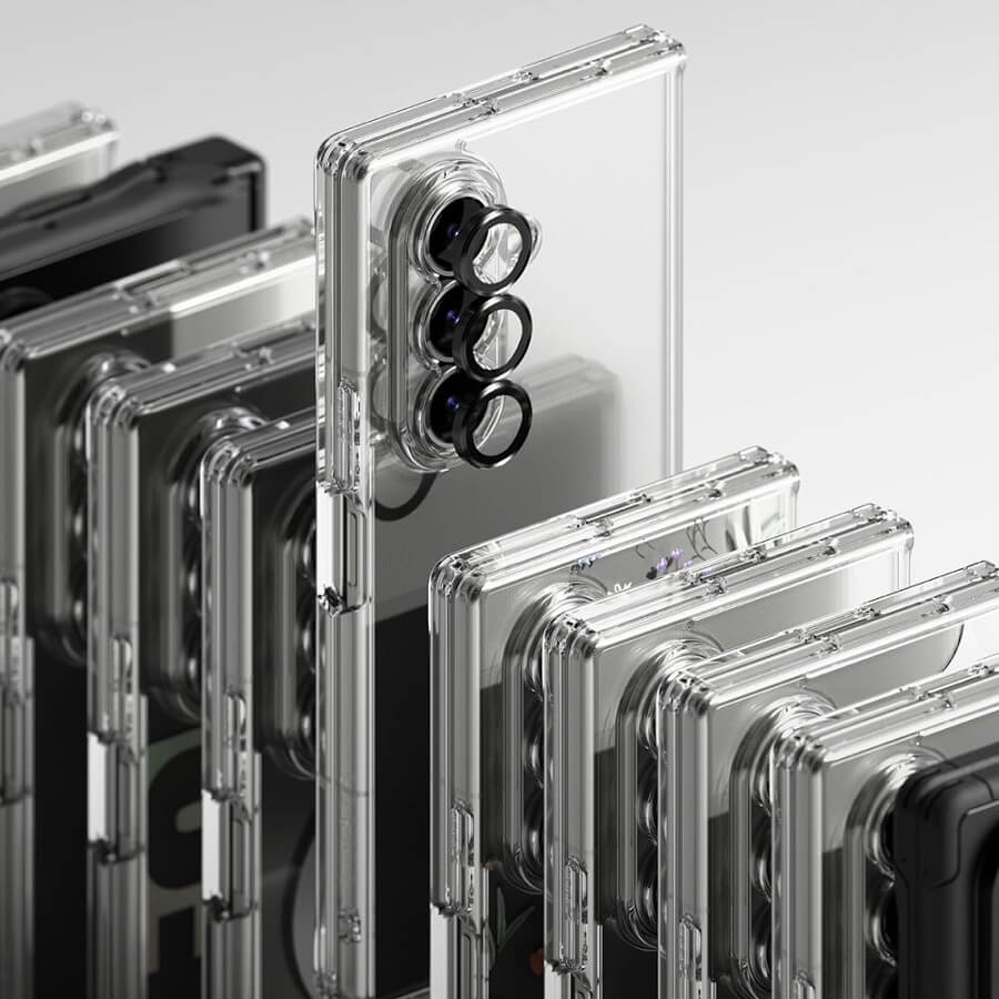 Тънък Калъф за Samsung Z Fold 7, Ringke Fusion Case, Прозрачен (7)