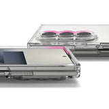 Тънък Калъф за Samsung Z Fold 7, Ringke Fusion Case, Прозрачен (6)