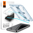 Стъклен Протектор за Samsung S23 Plus, Spigen EZ Fit Glass 2бр., Прозрачен