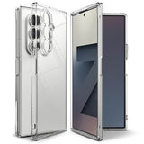 Тънък Калъф за Samsung Z Fold 7, Ringke Fusion Case, Прозрачен (3)