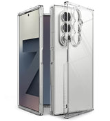 Тънък Калъф за Samsung Z Fold 7, Ringke Fusion Case, Прозрачен (2)