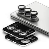 Протектор за Камерата на Samsung Z Fold 7, Ringke Cam Lens Frame Glass 2бр., Черен (3)
