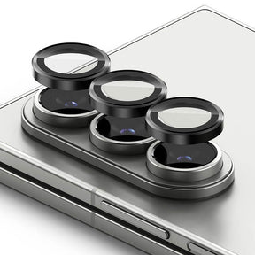 Протектор за Камерата на Samsung Z Fold 7, Ringke Cam Lens Frame Glass 2бр., Черен