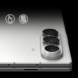 Протектор за Камерата на Samsung Z Fold 7, Ringke Cam Lens Frame Glass 2бр., Черен (6)