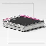 Тънък Калъф за Samsung Z Flip 7, Ringke Fusion Case, Прозрачен (5)