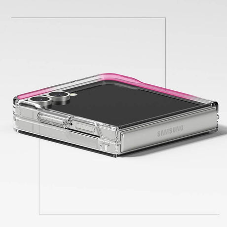 Тънък Калъф за Samsung Z Flip 7, Ringke Fusion Case, Прозрачен (5)
