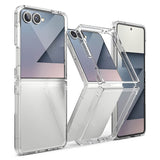 Тънък Калъф за Samsung Z Flip 7, Ringke Fusion Case, Прозрачен (4)