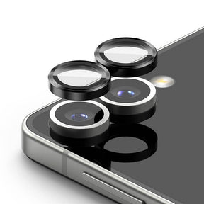 Протектор за Камерата на Samsung Z Flip 7, Ringke Cam Lens Glass 2бр., Черен