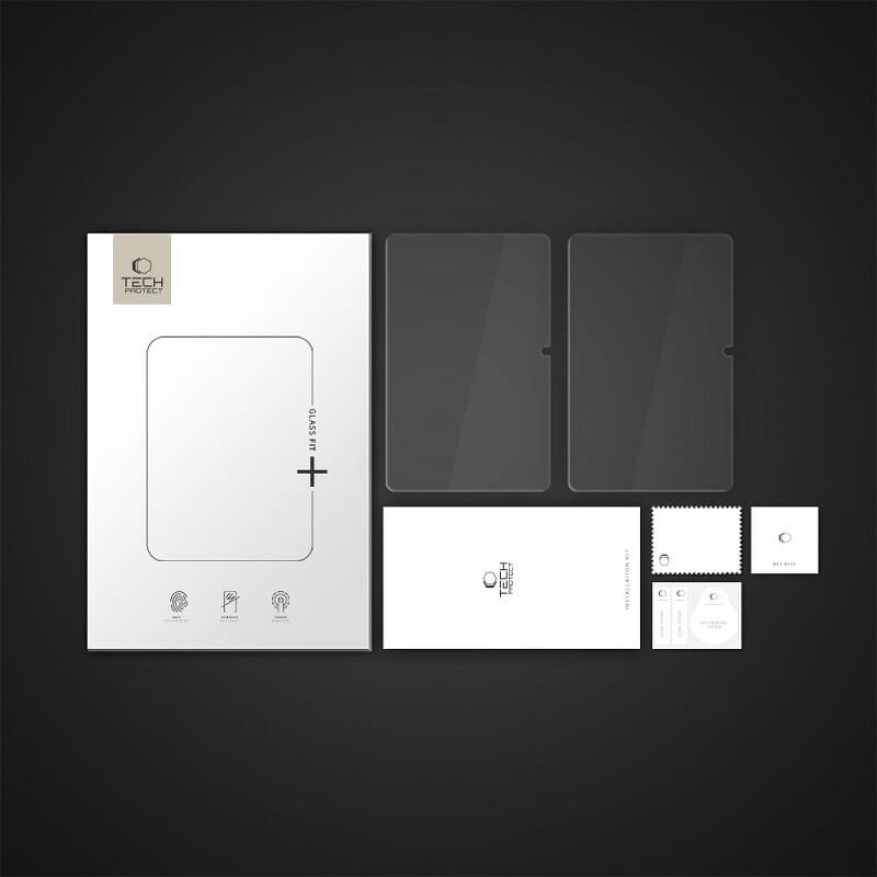 Стъклен Протектор за Xiaomi Redmi Pad 2 11", Tech-Protect Fit Plus Glass x2, Прозрачен (5)