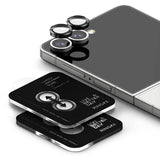 Протектор за Камерата на Samsung Z Flip 7, Ringke Cam Lens Glass 2бр., Черен (3)