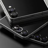 Протектор за Камерата на Samsung Z Flip 7, Ringke Cam Lens Glass 2бр., Черен (5)
