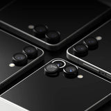 Протектор за Камерата на Samsung Z Flip 7, Ringke Cam Lens Glass 2бр., Черен (6)