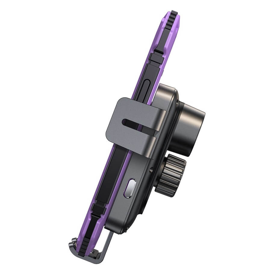 Стойка за Кола с Безжично Зареждане, Joyroom Vent Holder 15w, Черен (5)
