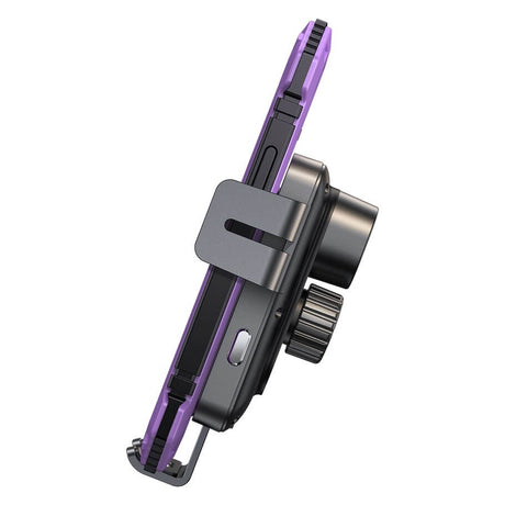 Стойка за Кола с Безжично Зареждане, Joyroom Vent Holder 15w, Черен (5)