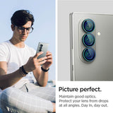 Протектор за Камерата на Samsung Z Fold 7, Spigen EZ Fit Optik Pro Glass tR 2бр., Черен (7)