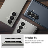 Протектор за Камерата на Samsung Z Fold 7, Spigen EZ Fit Optik Pro Glass tR 2бр., Черен (10)