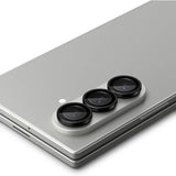 Протектор за Камерата на Samsung Z Fold 7, Spigen EZ Fit Optik Pro Glass tR 2бр., Черен (4)