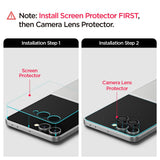 Протектор за Камерата на Samsung Z Flip 7, Spigen EZ Fit Optik Pro Glass tR 2бр., Черен (6)