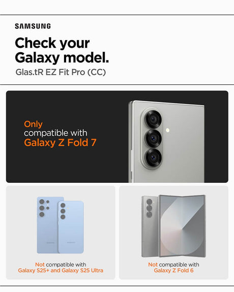 Протектор за Samsung Z Fold 7, Spigen EZ Fit Pro HD Glass tR 2бр., Прозрачен (11)