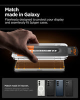 Протектор за Samsung Z Fold 7, Spigen EZ Fit Pro HD Glass tR 2бр., Прозрачен (8)