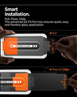 Протектор за Samsung Z Fold 7, Spigen EZ Fit Pro HD Glass tR 2бр., Прозрачен (7)