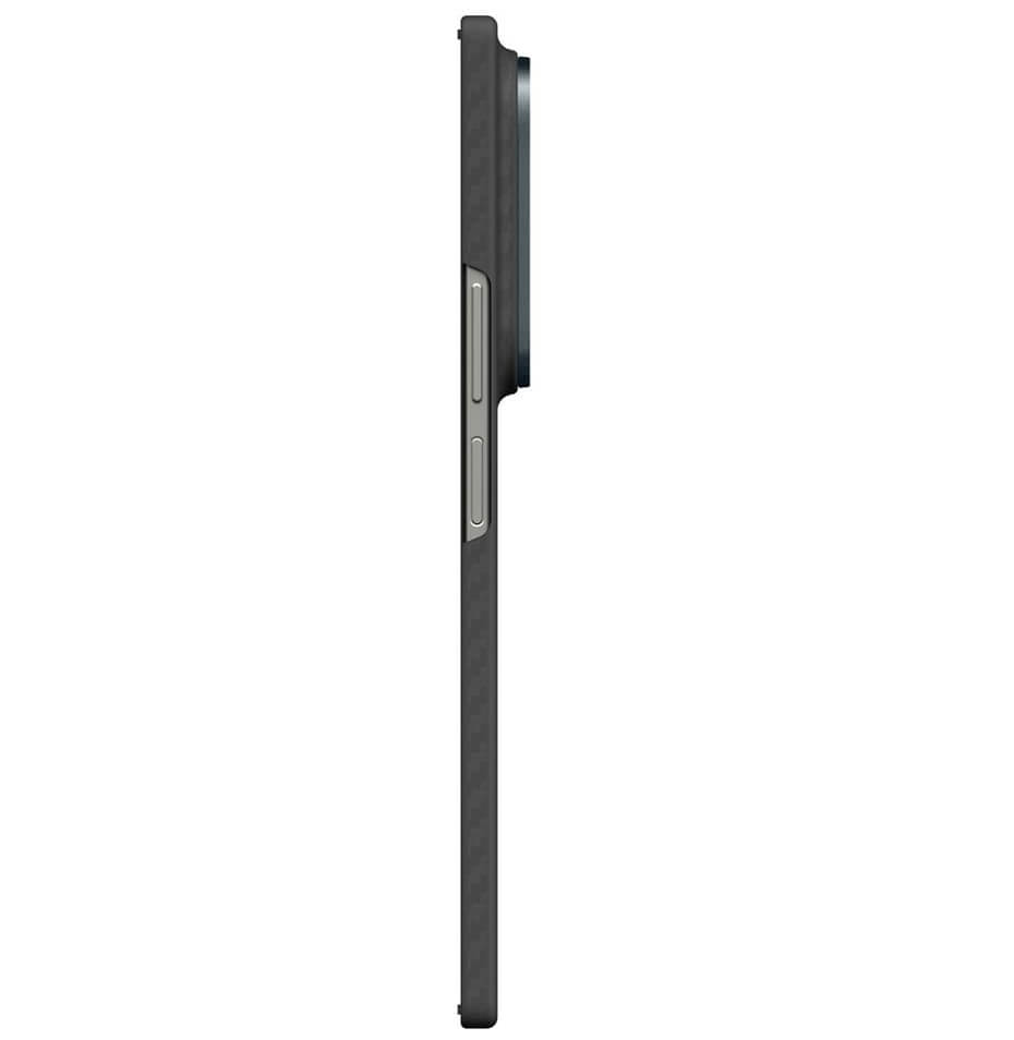 Карбонов Калъф за Samsung Z Fold 7, Spigen AirSkin Aramid Case, Черен (5)