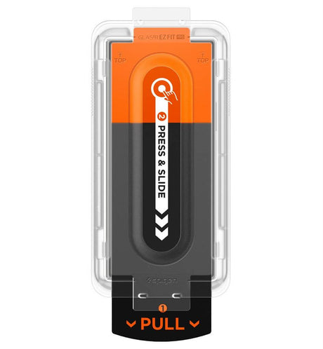 Протектор за Samsung Z Fold 7, Spigen EZ Fit Pro HD Glass tR 2бр., Прозрачен (2)