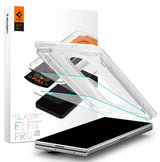 Протектор за Samsung Z Fold 7, Spigen EZ Fit Pro HD Glass tR 2бр., Прозрачен