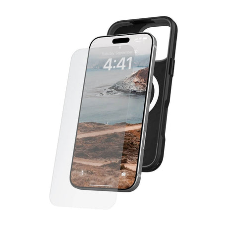 Стъклен Протектор за iPhone 17 Pro, UAG Glass Shield, Прозрачен (3)