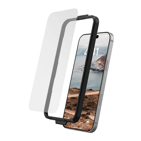 Стъклен Протектор за iPhone 17 Pro, UAG Glass Shield, Прозрачен (2)