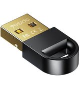 Блутут Адаптер, Bluetooth Transmitter Dongle 5.1, Черен (2)
