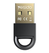 Блутут Адаптер, Bluetooth Transmitter Dongle 5.1, Черен