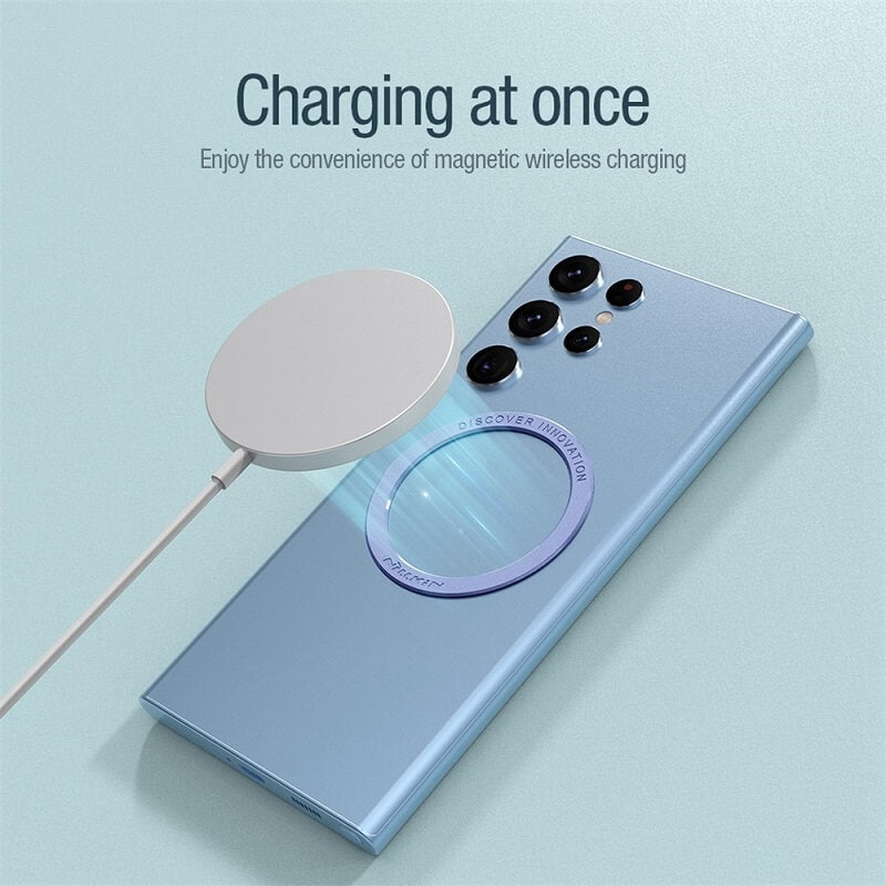 MagSafe Адаптер-Пластина, Nillkin SnapLink Air, Черен (4)