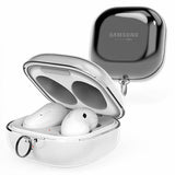 Оригинален Калъф за Samsung Galaxy Buds 2/ Pro/ Live/ FE, Nukin Hard Case, Прозрачен