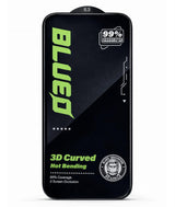 Широк Стъклен Протектор за iPhone 16 Pro, Blueo Narrow Border Glass, Прозрачен (2)