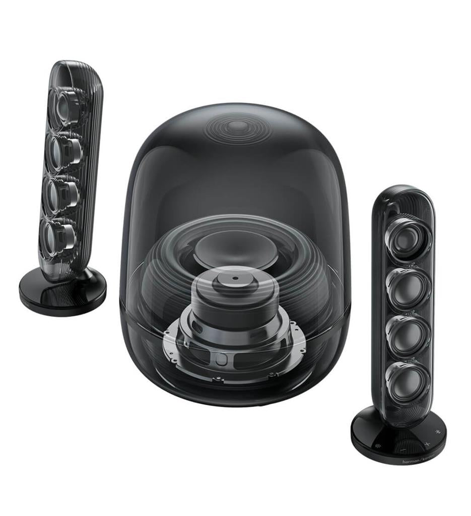 Безжична Колона, Harman Kardon SoundSticks 5, Черен (2)