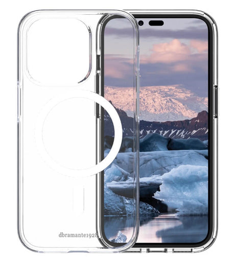 Magsafe Калъф за iPhone 14 Pro, Dbramante1928 Iceland Pro Case, Прозрачен (2)