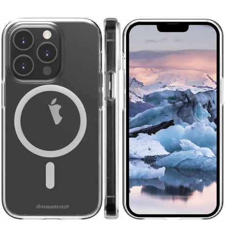 Magsafe Калъф за iPhone 14 Pro, Dbramante1928 Iceland Pro Case, Прозрачен (4)