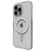 Magsafe Калъф за iPhone 14 Pro Max, ZAGG Gear4 Crystal Palace Snap Case, Прозрачен