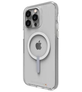 Magsafe Калъф за iPhone 14 Pro Max, ZAGG Gear4 Crystal Palace Snap Case, Прозрачен