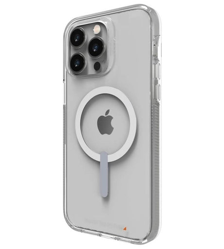 Magsafe Калъф за iPhone 14 Pro Max, ZAGG Gear4 Crystal Palace Snap Case, Прозрачен