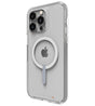 Magsafe Калъф за iPhone 14 Pro Max, ZAGG Gear4 Crystal Palace Snap Case, Прозрачен