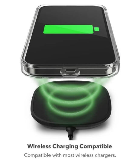 Magsafe Калъф за iPhone 14 Pro Max, ZAGG Gear4 Crystal Palace Snap Case, Прозрачен (2)