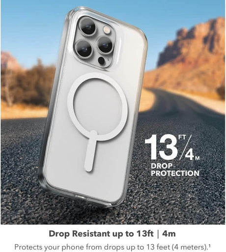 Magsafe Калъф за iPhone 14 Pro Max, ZAGG Gear4 Crystal Palace Snap Case, Прозрачен (4)