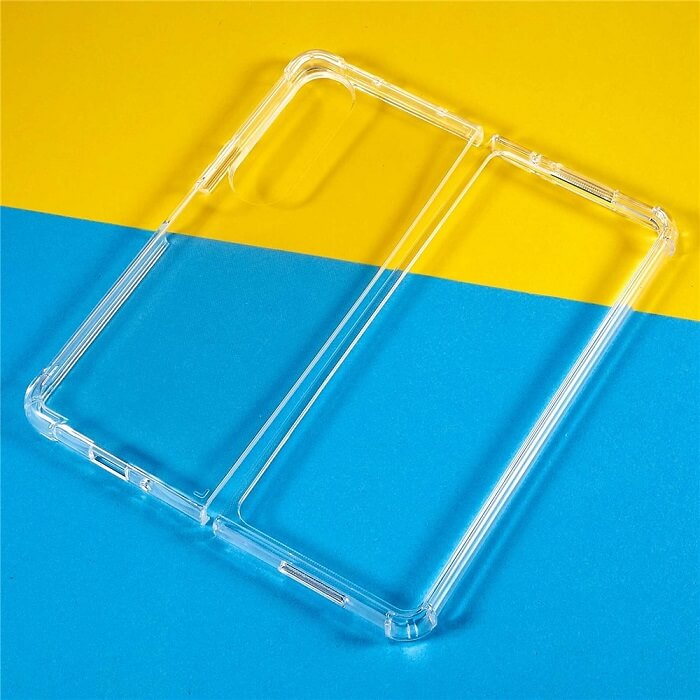 Противоударен Калъф за Samsung Z Fold 4, Shockproof TPU, Прозрачен (2)