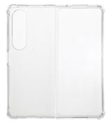 Противоударен Калъф за Samsung Z Fold 4, Shockproof TPU, Прозрачен